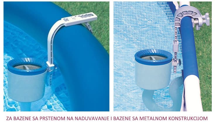 Sakupljač površinskoh nečistoća u bazenu - Skimer Intex 58949
