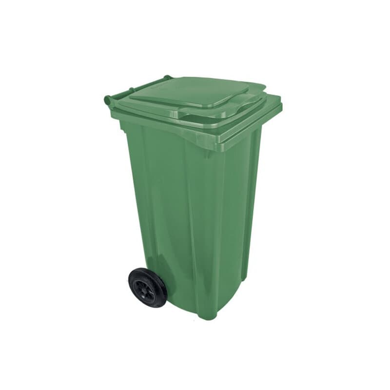 Kanta za otpad 120L sa točkovima, HDPE