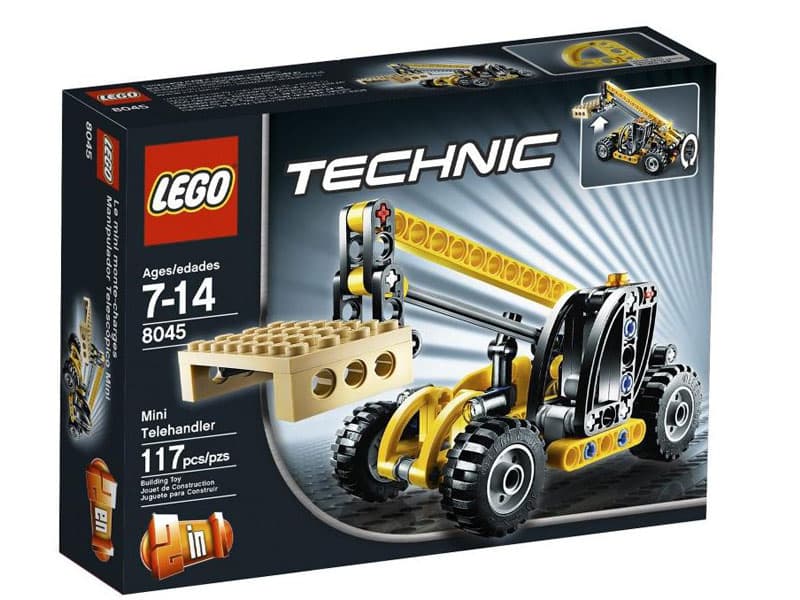 LEGO® Technic Mini Telehandler