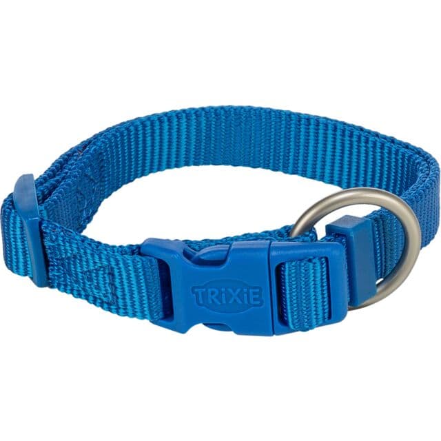 Ogrlica za pse 25-40cm Premium royal blue TRIXIE 202202