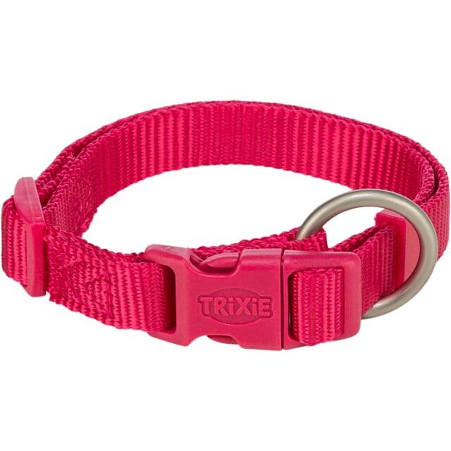 Ogrlica za pse 22-35cm Premium fuchsia TRIXIE 201411