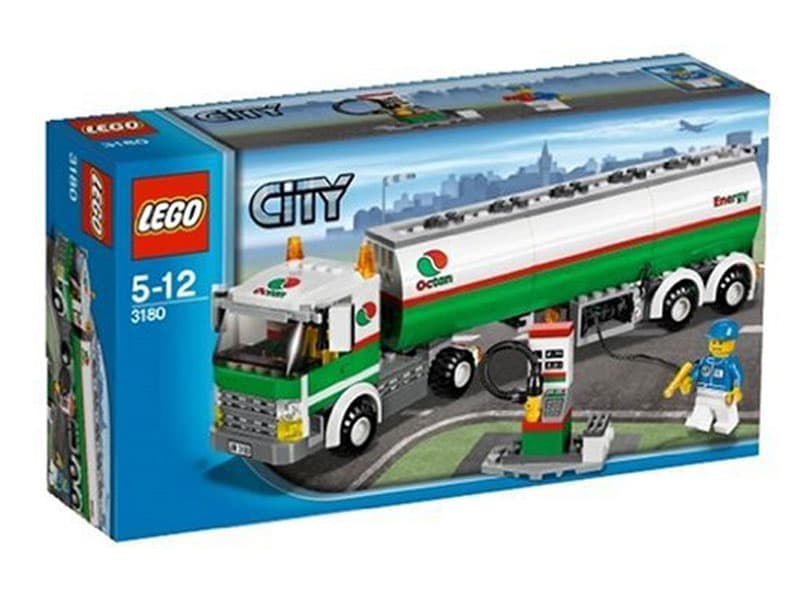 LEGO® City Cisterna LE3180