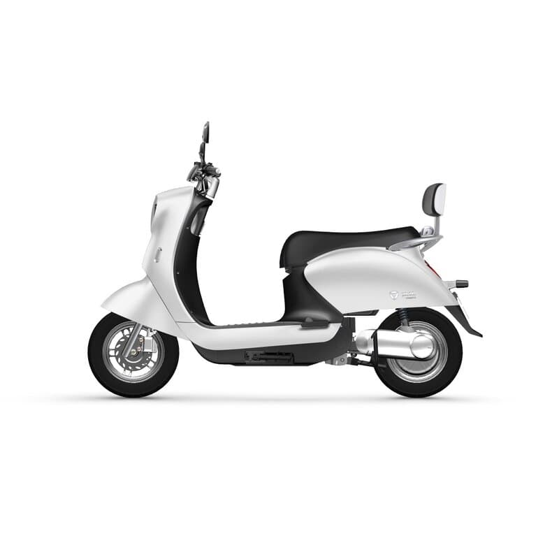Baterijski skuter Yadea M6 72V 20Ah - beli
