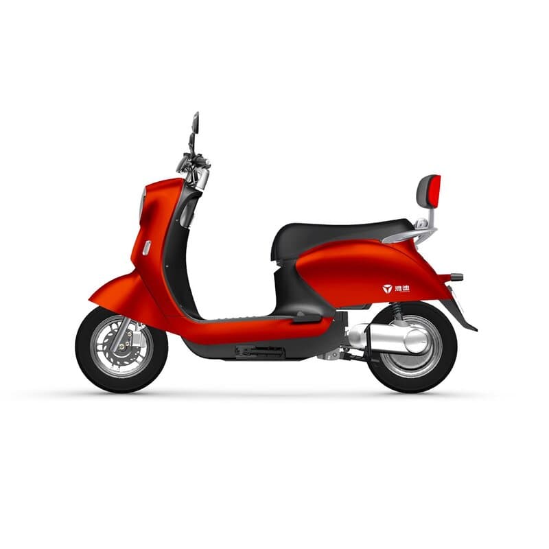 Električni skuter Yadea M6 72V 20Ah - crveni