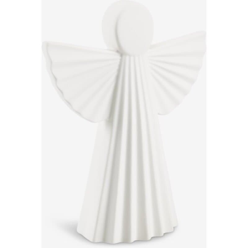 Anđeo Figura od bele keramike V23cm