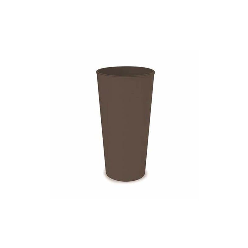 Gardino Saksija Melrose Glamour 18x19 cm, Moka