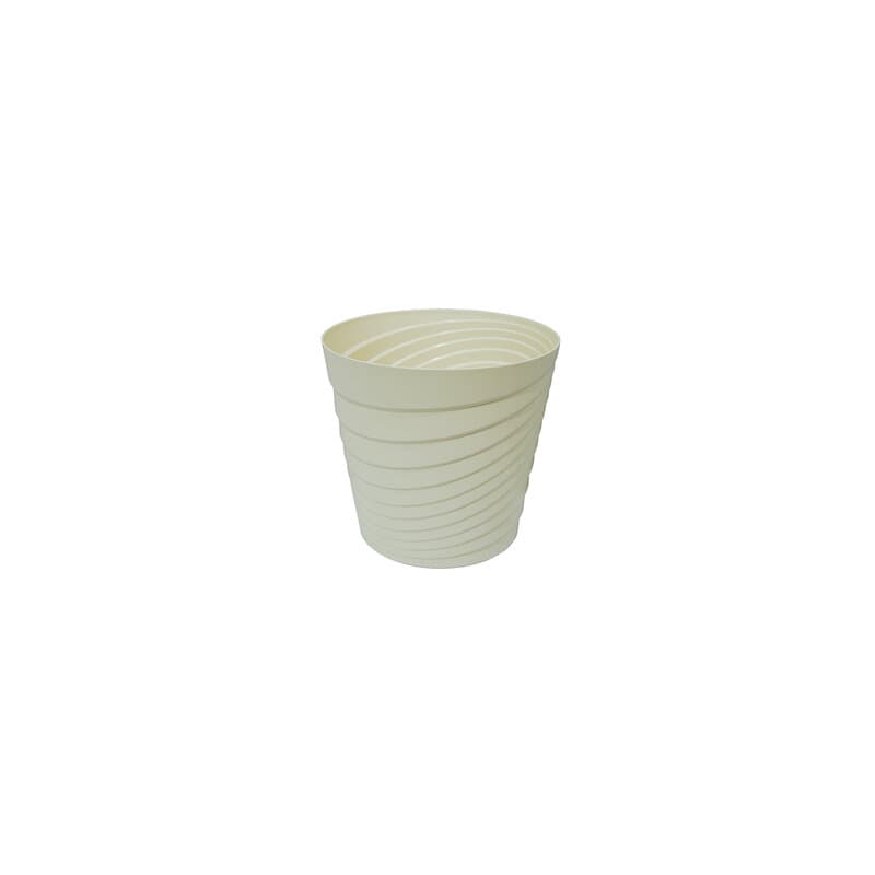Gardino saksija Swing 18 cm, bež