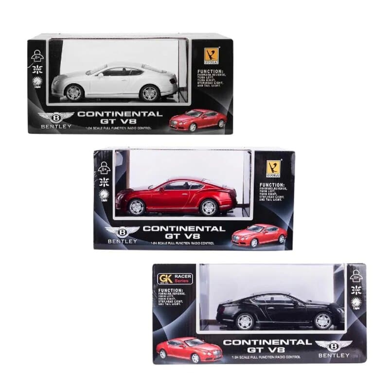 Automobil na daljinsko upravljanje Bentley Continental GT V8 1:24