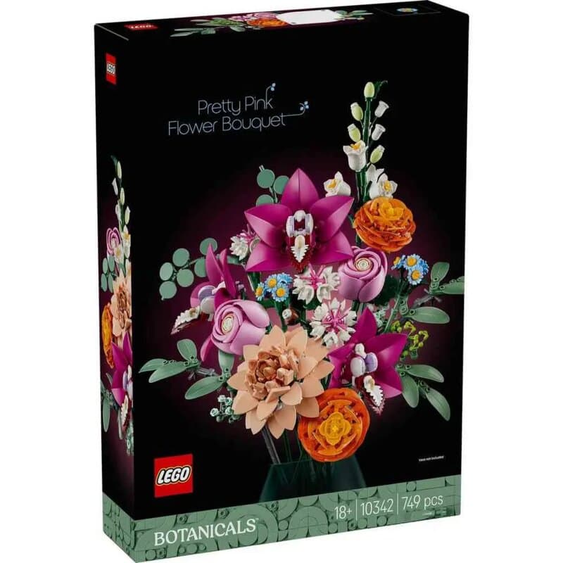 LEGO® Botanicals Buket ružičastog cveća 10342