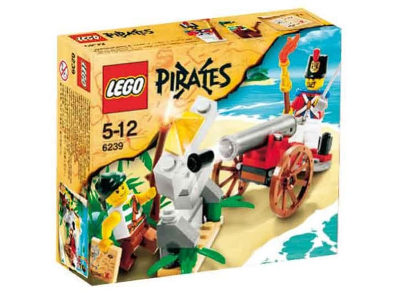 LEGO® Pirates Topovska bitka LE6239