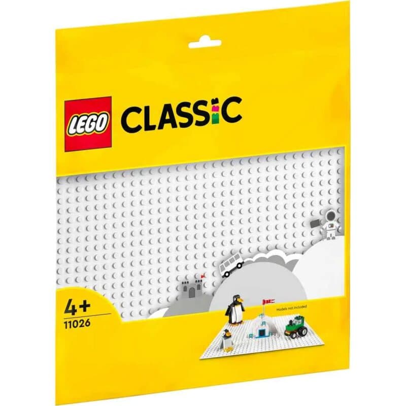 LEGO Classic Bela Osnovna Ploča 11026