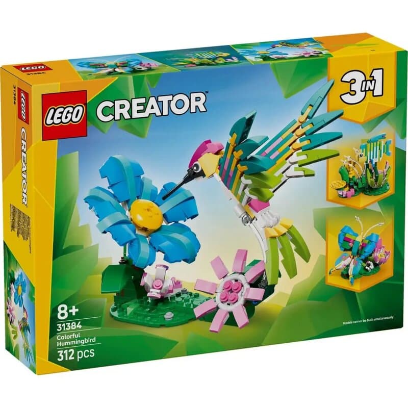 LEGO® Creator 3 u 1 Šareni kolibri
