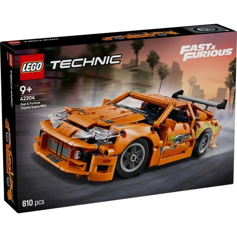 LEGO Technic Fast & Furious Toyota Supra MK4 42204