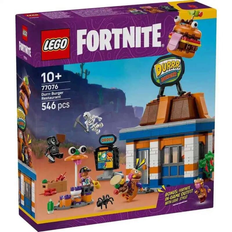 LEGO® Fortnite Durrr Burger Restaurant 77076