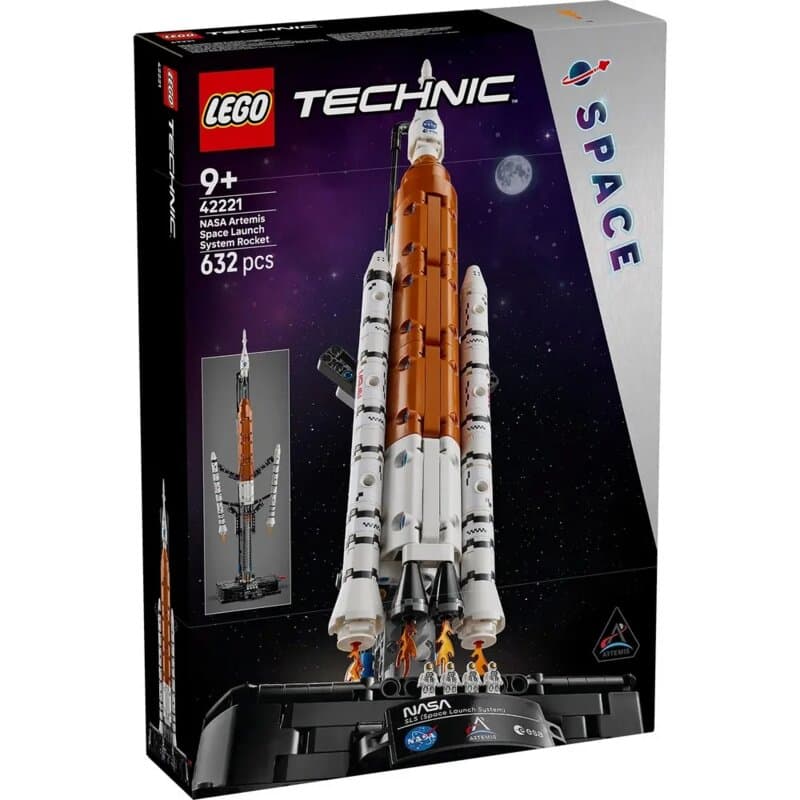 LEGO® Technic NASA Artemis Space Launch System 42221