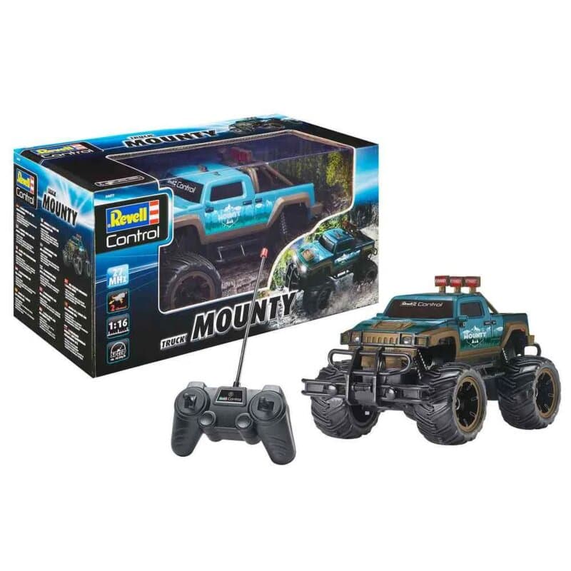 Revell RC Truck Mounty – kamion na daljinsko upravljanje