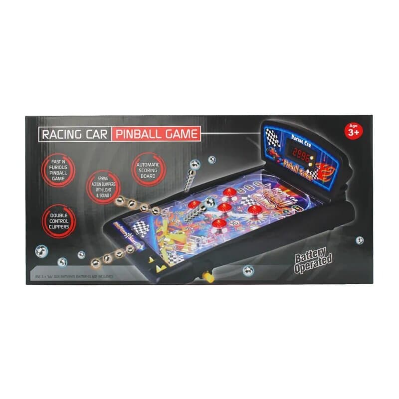 Best Luck Pinball stočić za decu – Racing Car Edition
