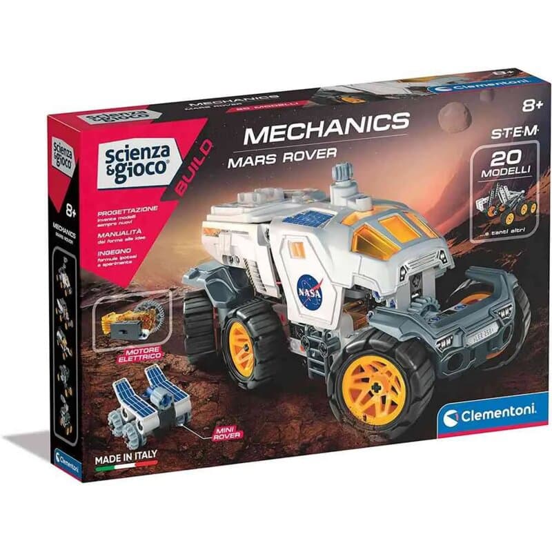 Clementoni Science & Play NASA Rover Martian Set – Edukativna Igračka za Sklapanje