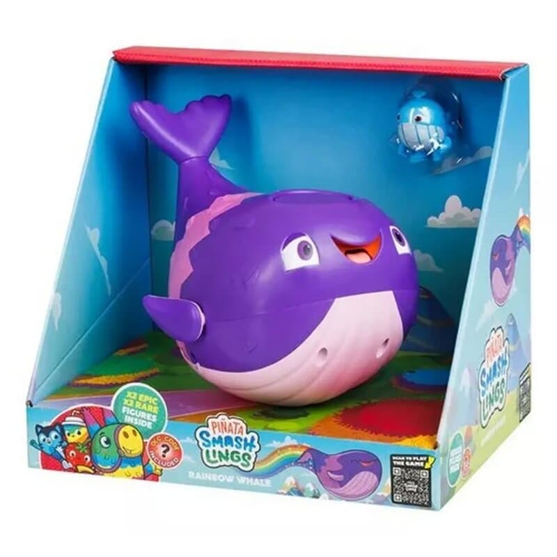 Smashlings Rainbow Kit - set za igru, figura kita sa tajnim odeljkom