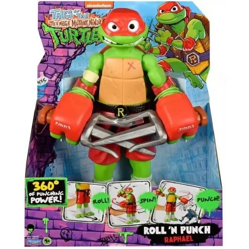 Nindža Kornjače Rafaelo Akciona Figura sa Rotacijom 360° - 30cm