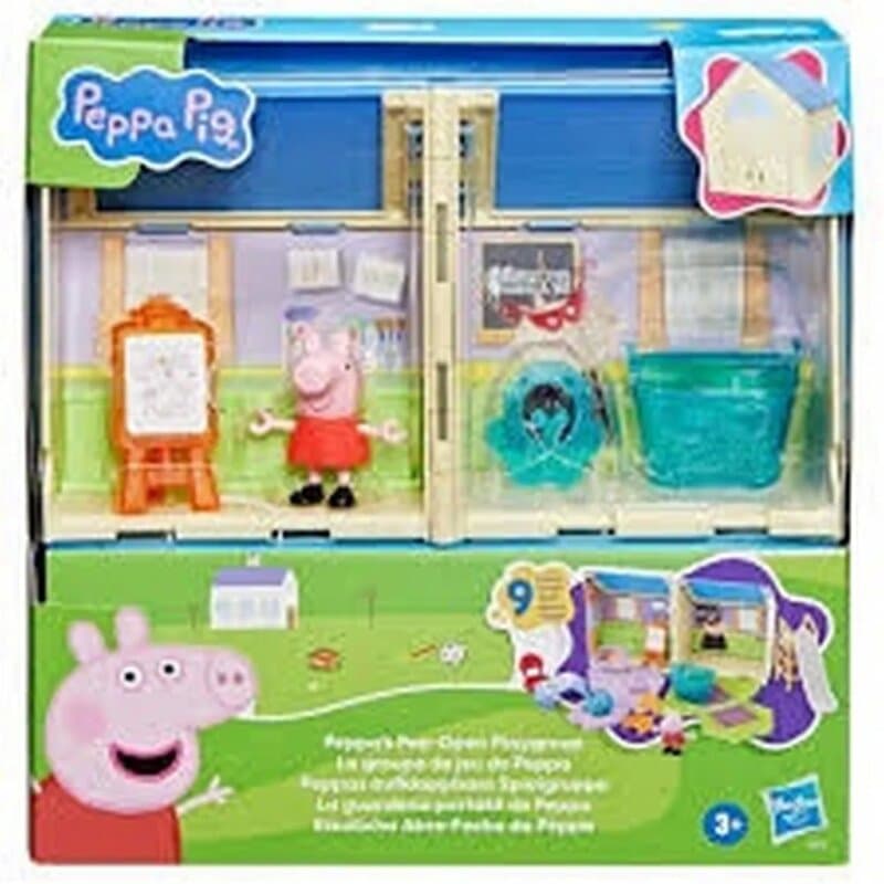 Pepa Prase Set za Igru - Školica sa Figuricama