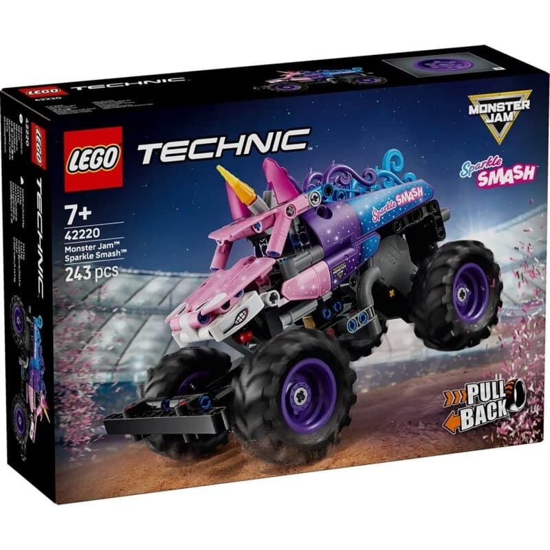 LEGO® Technic Monster Jam Sparkle Smash 42220