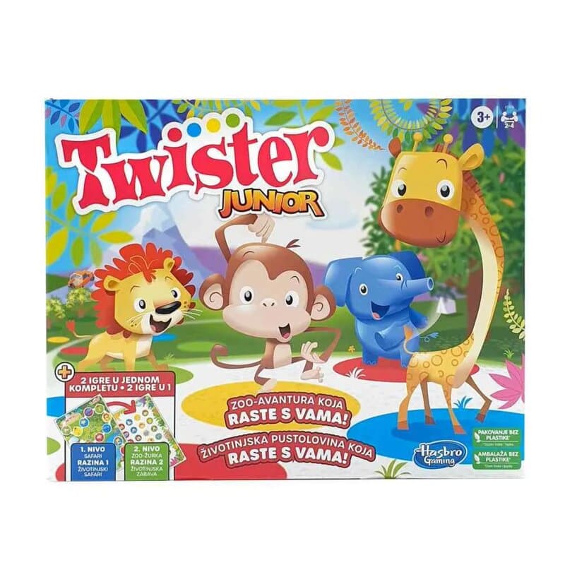 Tvister Junior Društvena Igra - MB Igre
