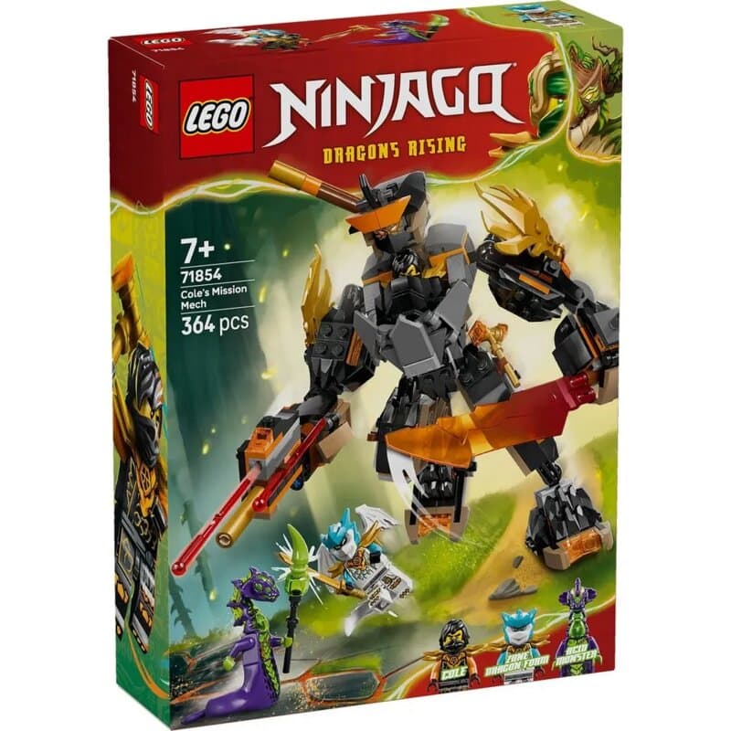 LEGO® NINJAGO Koulov robot i zmaj 71854