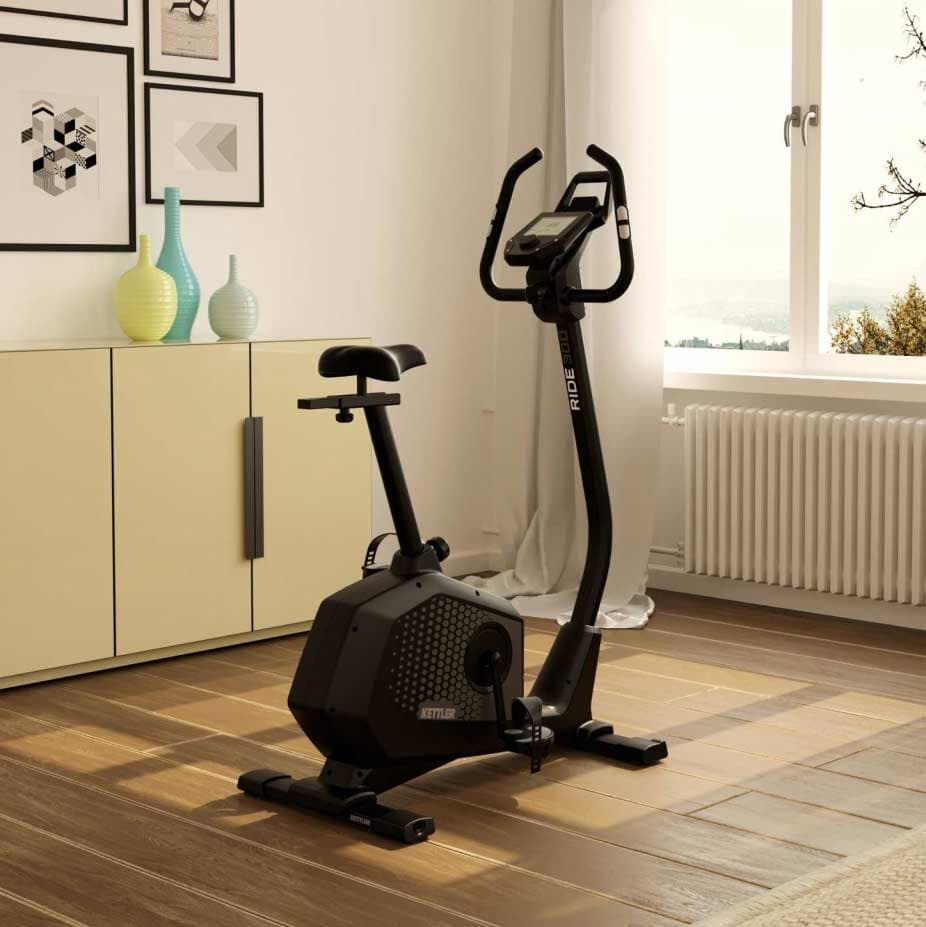KETTLER RIDE 300 sobni bicikl sa zamajcem od 8 kg