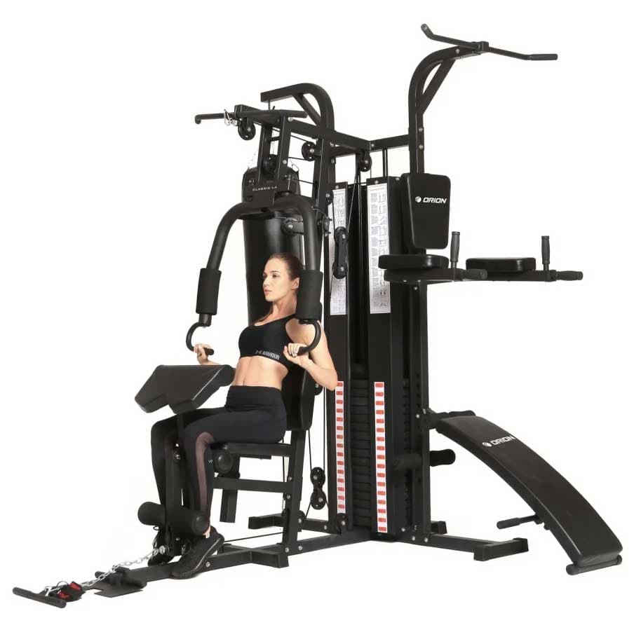 Kombinovana sprava za vežbanje ORION Gladijator L4 sa 100 kg tegova