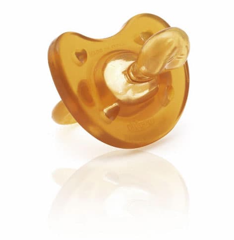 Chicco anatomska kaučuk laža Soft 4m+  71985