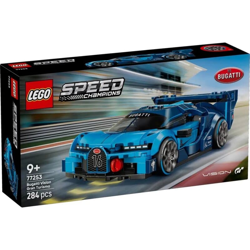 LEGO Speed Champions Bugatti Vision Gran Turismo 77253