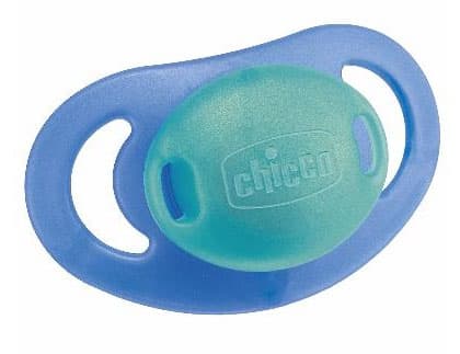 Chicco anatomska kaučuk laža 4m+  71978