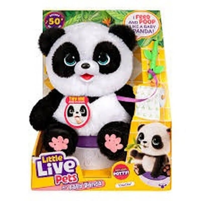 Little Live Pets Interaktivna plišana panda ČuČu