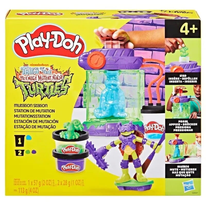 Play-Doh Teenage Mutant Ninja Turtles Mutation Station set za modelovanje