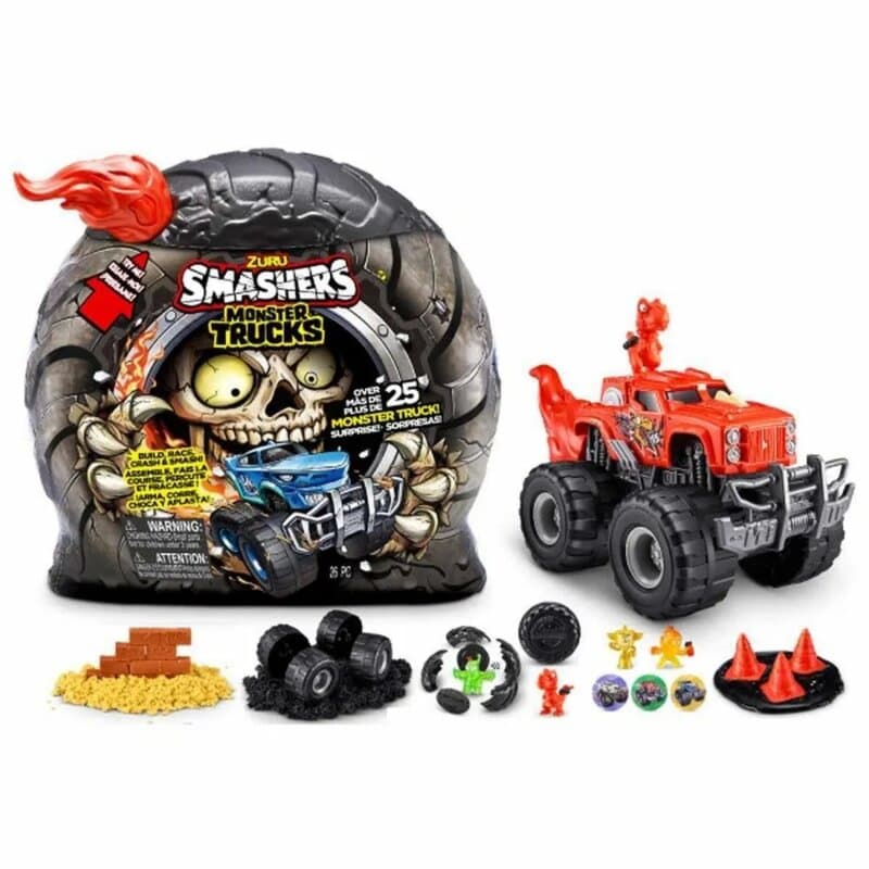 Dino Smashers Monster Truck set za igru sa iznenađenjima