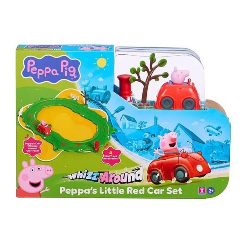 Pepa Prase Set sa Autom i Kružnom Stazom - Whizz Around