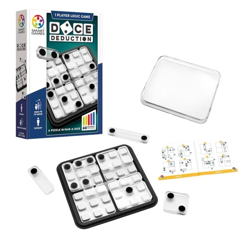Smart Games Dice Deductions – logička igra sa kockicama
