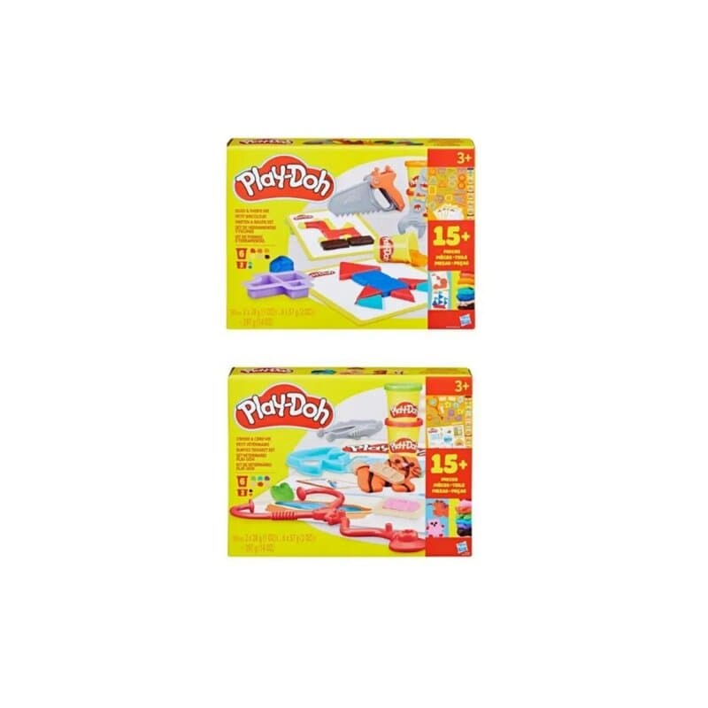 Play-Doh komplet plastelina Stvori i neguj veterinara