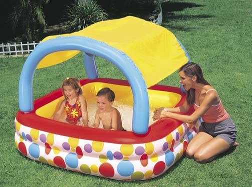 Dečiji bazen sa suncobranom (56471)