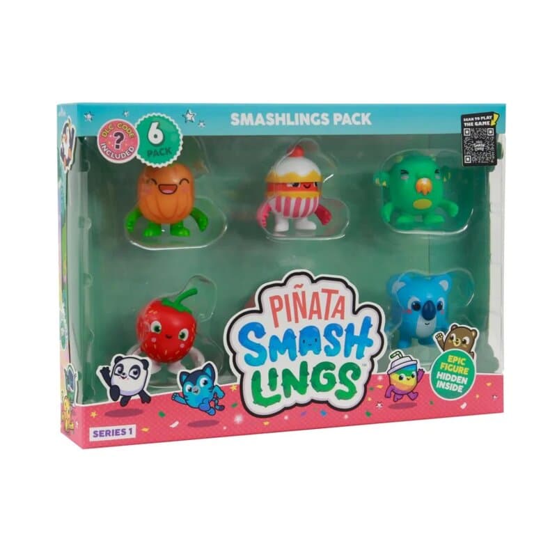 Smashlings Deluxe set 6 figurica