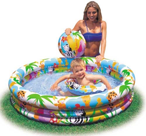 Baby džungla bazen - Intex (59431)