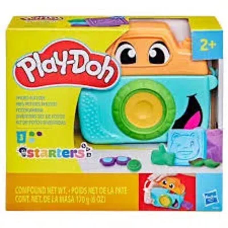Play-Doh Photo Fun Set - kreativna kamera sa plastelinom