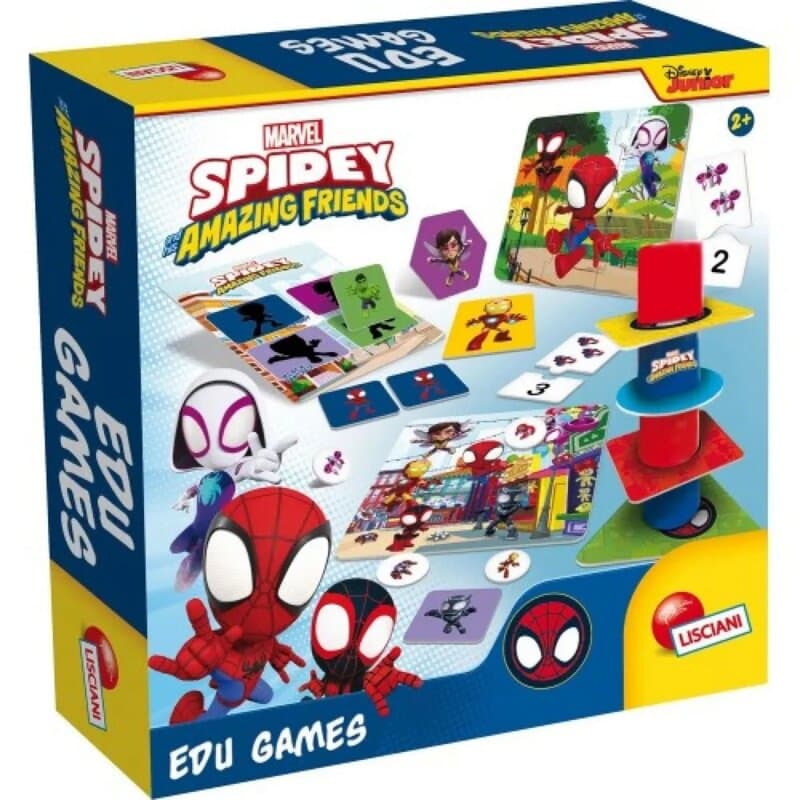 Spiderman Spidey set edukativnih igara