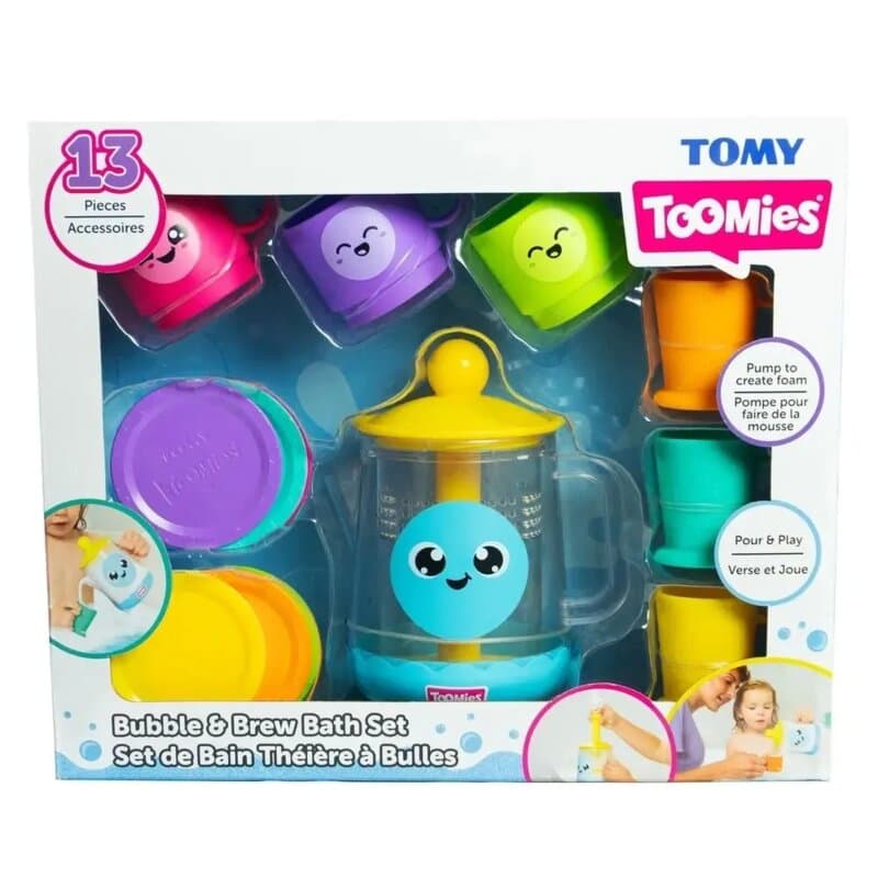 TOMY Bubble and Brew Deluxe igračka za kupanje