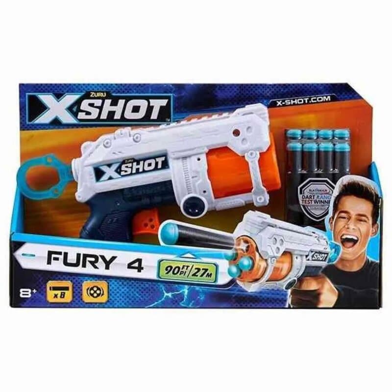 X-Shot Excel Fury 4 Blaster