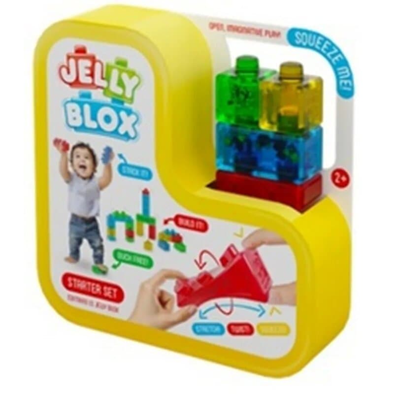 Jelly Blox Newbie Kit - set gumenih kocki za decu