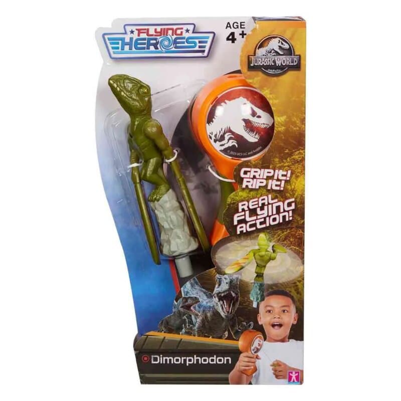 Flying Heroes Leteći Dinosaurus Dimorphadon - igračka na konopac