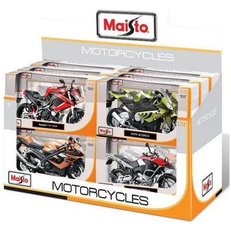 Maisto Model Motocikla 1:12 - Kolekcionarska Igračka