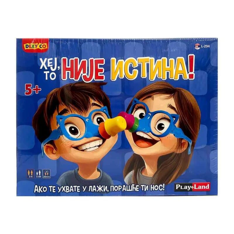 Play Land Hej, to je laž! društvena igra